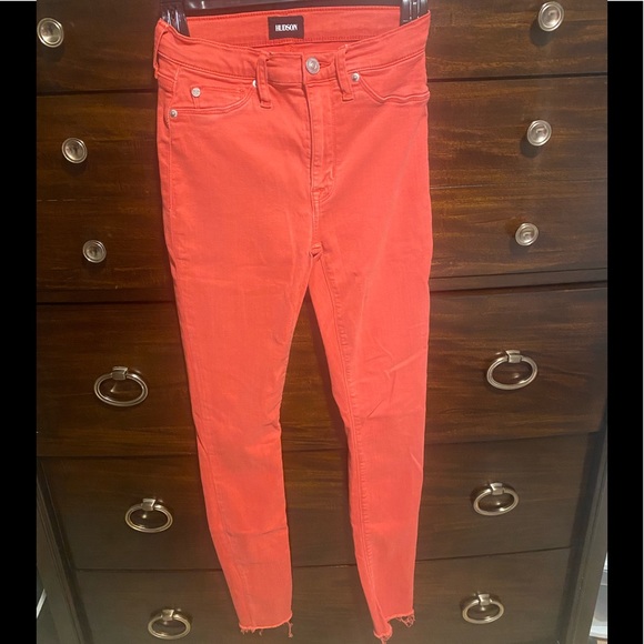 Hudson Jeans Size 24 Skinny Jeans - Picture 8 of 16